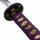 CHZ Japonská funkční katana "MAZEHANA" s bohatým příslušenstvím