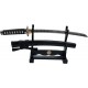 CHZ Japonská funkční katana "MAZEHANA" s bohatým příslušenstvím