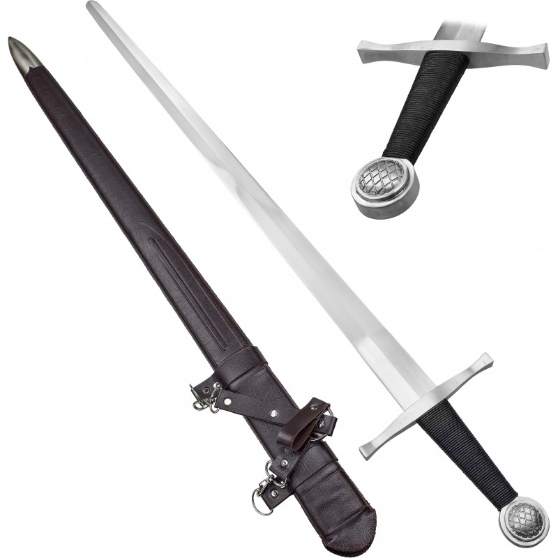 CHZ Středověký meč "TEUTONIC WARDEN" na kontaktní šerm