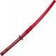 CHZ Ostrá katana "RED SUSANOO" s fialovou čepelí