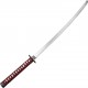 CHZ Ocelová katana "RED DRAGON"