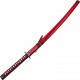 CHZ Ocelová katana "RED DRAGON"