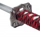 CHZ Ocelová katana "RED DRAGON"