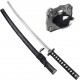 CHZ Ocelová katana "BLACK SHINOBI"