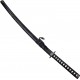 CHZ Ocelová katana "BLACK SHINOBI"