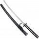 CHZ Ocelová katana "BLACK SHINOBI"