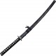 CHZ Ocelová katana "BLACK SHINOBI"