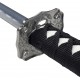 CHZ Ocelová katana "BLACK SHINOBI"