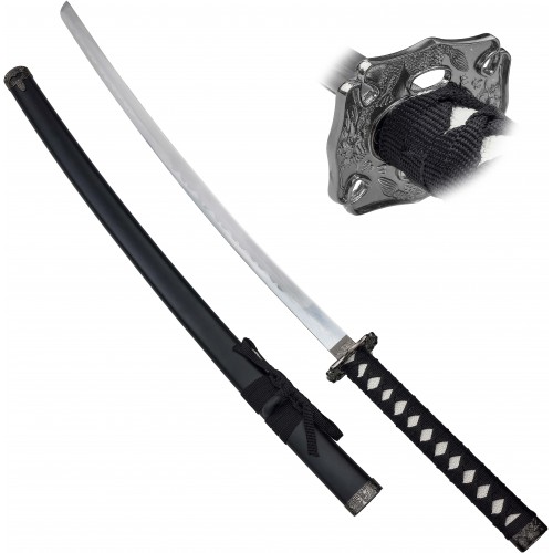 CHZ Ocelová katana "ADVANCED BLACK"