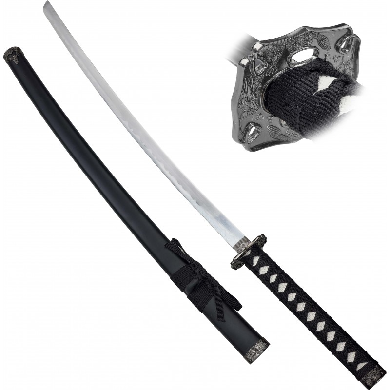 CHZ Ocelová katana "ADVANCED BLACK"