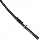 CHZ Ocelová katana "ADVANCED BLACK"