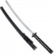 CHZ Ocelová katana "ADVANCED BLACK"