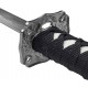 CHZ Ocelová katana "ADVANCED BLACK"