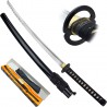 CHZ Ostrá katana "TOYOTOMI HIDEYOSHI" s kitem na údržbu