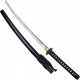 CHZ Ostrá katana "TOYOTOMI HIDEYOSHI" s kitem na údržbu