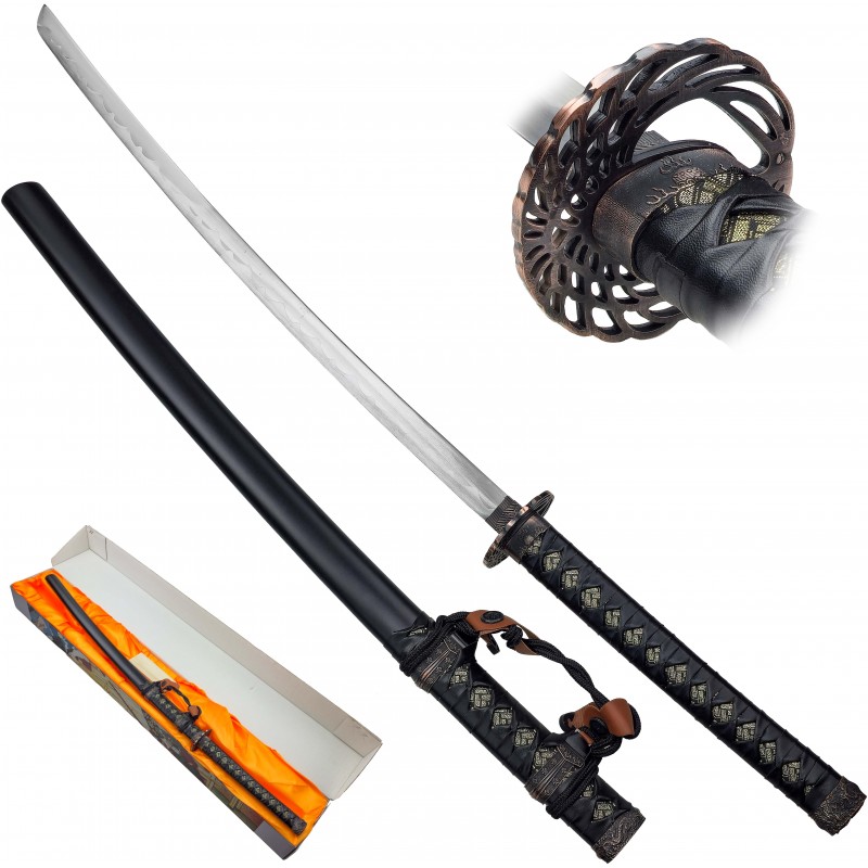 CHZ Ocelová katana "TAIKUN" s výbavou