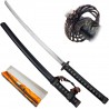 CHZ Ocelová katana "TAIKUN" s výbavou