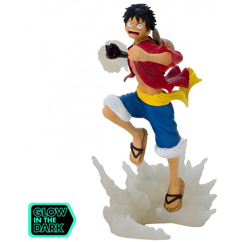 Figurka One Piece - Luffy, svítí ve tmě