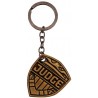 Kovová klíčenka Soudce Dredd