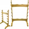 CHZ Bambusový stojan na meče "BAMBOO SHRINE" pro 5 mečů