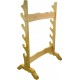 CHZ Bambusový stojan na meče "BAMBOO SHRINE" pro 5 mečů