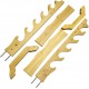 CHZ Bambusový stojan na meče "BAMBOO SHRINE" pro 5 mečů