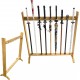 CHZ Vertikální stojan "ZEN BAMBOO" pro 9 mečů