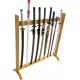CHZ Vertikální stojan "ZEN BAMBOO" pro 9 mečů
