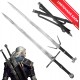 AF Limitovaná sada 2 mečů "STEEL & SILVER" - Witcher 3: Wild Hunt