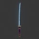 CHSV Světelná katana "JEDI ENMA" Xenopixel