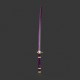 CHSV Světelná katana "JEDI ENMA" Xenopixel
