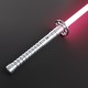 CHSV Světelný meč "SILVER JEDI SAMURAI" Xenopixel