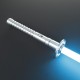 CHSV Světelný meč "SILVER JEDI SAMURAI" Xenopixel
