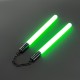 CHSV Světelné nunchaku "MARTIAL ARTS MASTER" Neopixel