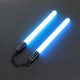 CHSV Světelné nunchaku "MARTIAL ARTS MASTER" Neopixel