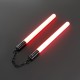 CHSV Světelné nunchaku "MARTIAL ARTS MASTER" Neopixel