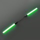 CHSV Světelné nunchaku "MARTIAL ARTS MASTER" Neopixel