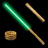CHSV Světelný meč "FORCE AWAKENED" Xenopixel - Gold