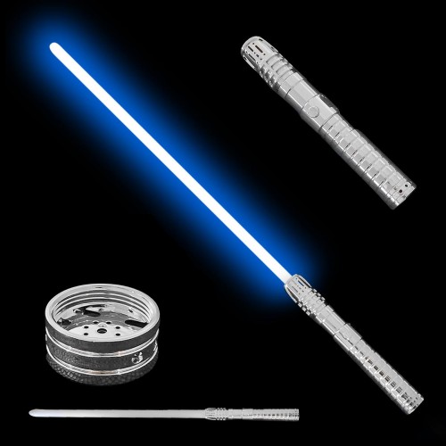 CHSV Světelný meč "BORN WITH THE FORCE" Plně kontaktní! Multi-color!!! Silver