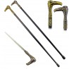AF Civilní varianta hole s čepelí "ASSASSIN'S CREED SYNDICATE" - 2 verze