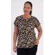 Dámské pyžamo kapri Leopard