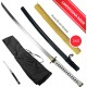 AF Limitovaná tameshigiri sada "BEGINNER SAMURAI V3" s bohatou výbavou (2 rohože ZDARMA)