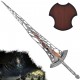 Jolly Masivní ocelový meč "WOLNIR'S HOLY SWORD" s plaketou - Dark Souls