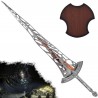 Jolly Masivní ocelový meč "WOLNIR'S HOLY SWORD" s plaketou - Dark Souls