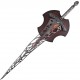 Jolly Masivní ocelový meč "WOLNIR'S HOLY SWORD" s plaketou - Dark Souls