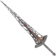 Jolly Masivní ocelový meč "WOLNIR'S HOLY SWORD" s plaketou - Dark Souls