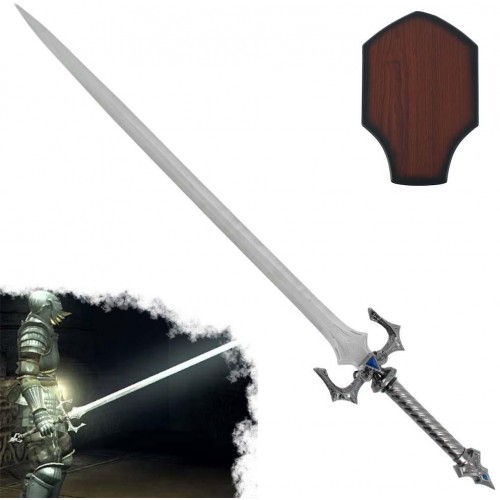 Jolly Ocelový meč "PENETRATING SWORD" s plaketou - Demons Souls