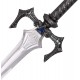 Jolly Ocelový meč "PENETRATING SWORD" s plaketou - Demons Souls