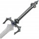 Jolly Ocelový meč "PENETRATING SWORD" s plaketou - Demons Souls