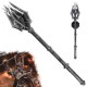 Jolly Masivní Sauronův palcát "THE MACE OF SAURON" s plaketou - Pán Prstenů